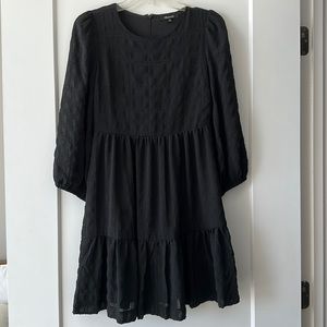 Madewell black dress